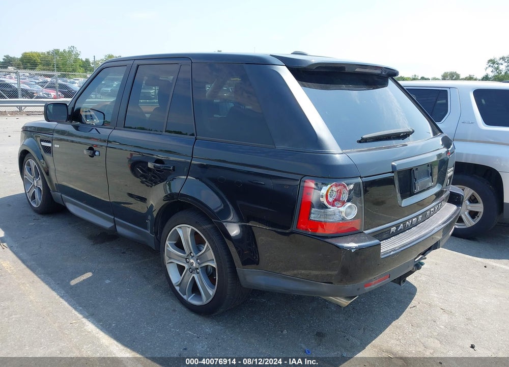 2011 LAND ROVER RANGE ROVER SPORT SUPERCHARGED VIN: SALSH2E4XBA705886