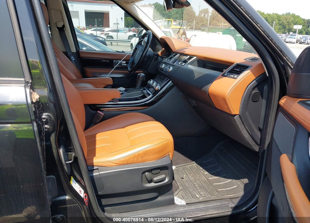 2011 LAND ROVER RANGE ROVER SPORT SUPERCHARGED VIN: SALSH2E4XBA705886