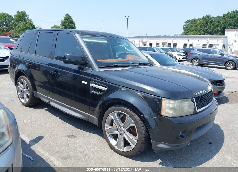 2011 LAND ROVER RANGE ROVER SPORT SUPERCHARGED VIN: SALSH2E4XBA705886