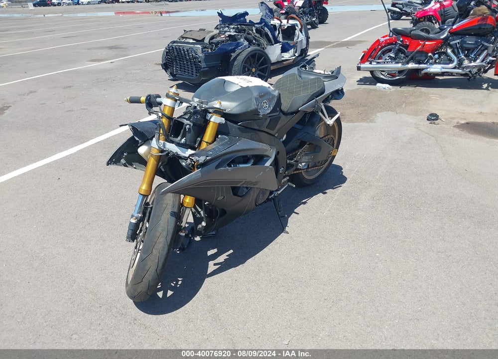 2014 YAMAHA YZFR6 VIN: JYARJ16E8EA032365