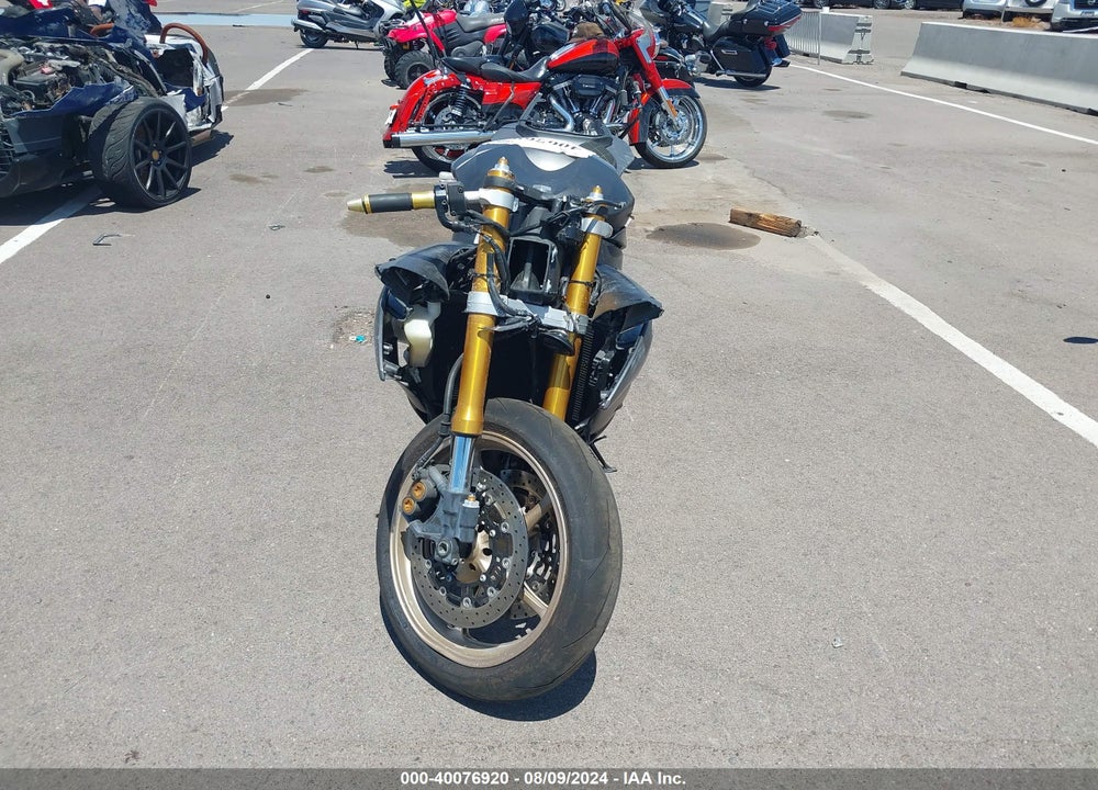 2014 YAMAHA YZFR6 VIN: JYARJ16E8EA032365