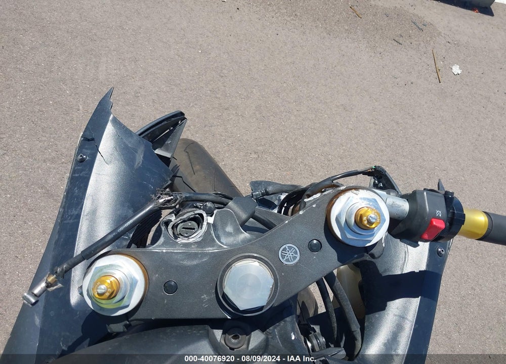 2014 YAMAHA YZFR6 VIN: JYARJ16E8EA032365