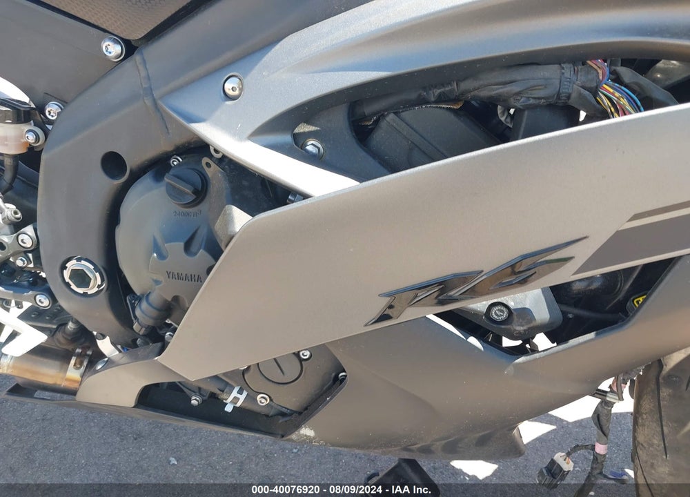 2014 YAMAHA YZFR6 VIN: JYARJ16E8EA032365