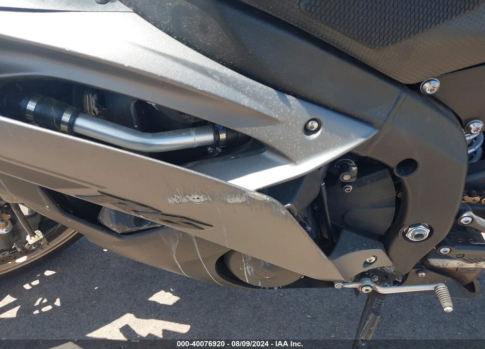 2014 YAMAHA YZFR6 VIN: JYARJ16E8EA032365