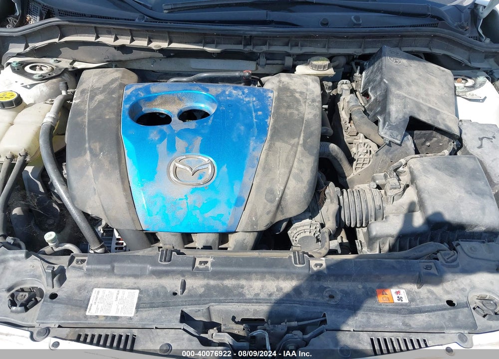 2013 MAZDA 3 I SPORT VIN: JM1BL1U76D1729326