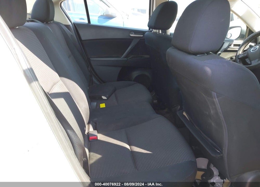2013 MAZDA 3 I SPORT VIN: JM1BL1U76D1729326