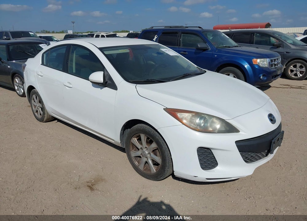 2013 MAZDA 3 I SPORT VIN: JM1BL1U76D1729326