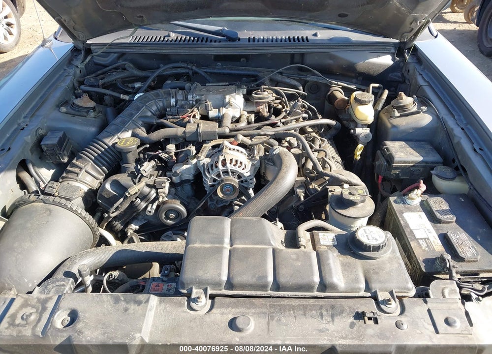 2004 FORD MUSTANG GT VIN: 1FAFP42X54F129013