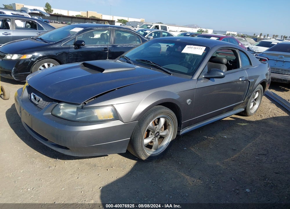 2004 FORD MUSTANG GT VIN: 1FAFP42X54F129013