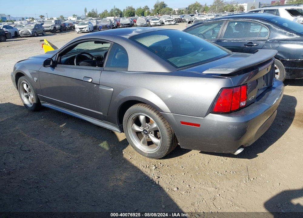 2004 FORD MUSTANG GT VIN: 1FAFP42X54F129013