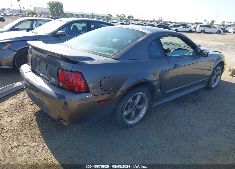 2004 FORD MUSTANG GT VIN: 1FAFP42X54F129013