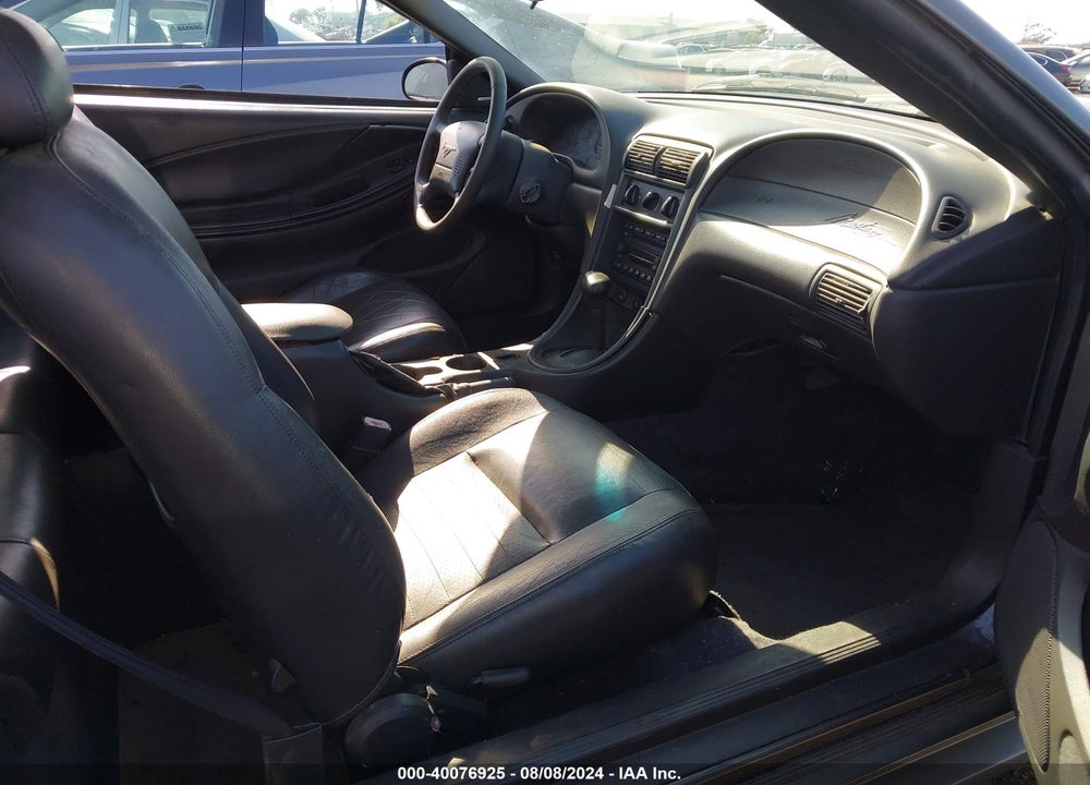 2004 FORD MUSTANG GT VIN: 1FAFP42X54F129013