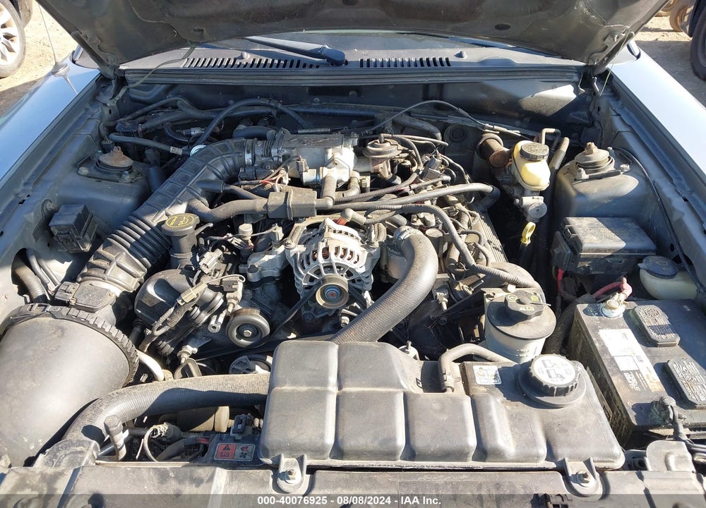 2004 FORD MUSTANG GT VIN: 1FAFP42X54F129013