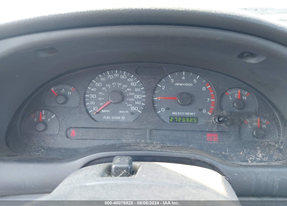 2004 FORD MUSTANG GT VIN: 1FAFP42X54F129013