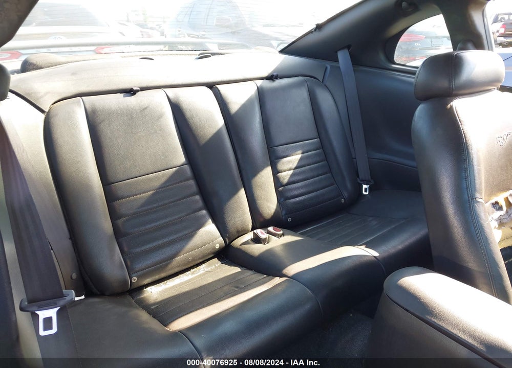 2004 FORD MUSTANG GT VIN: 1FAFP42X54F129013