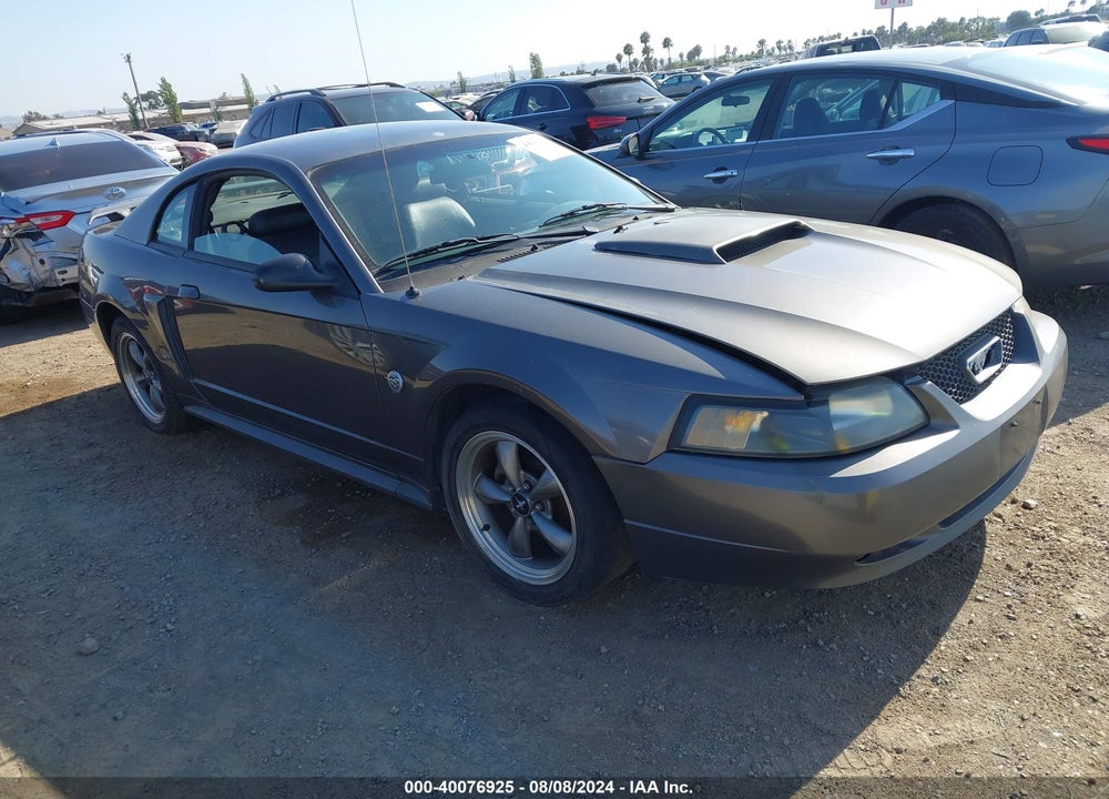 2004 FORD MUSTANG GT VIN: 1FAFP42X54F129013
