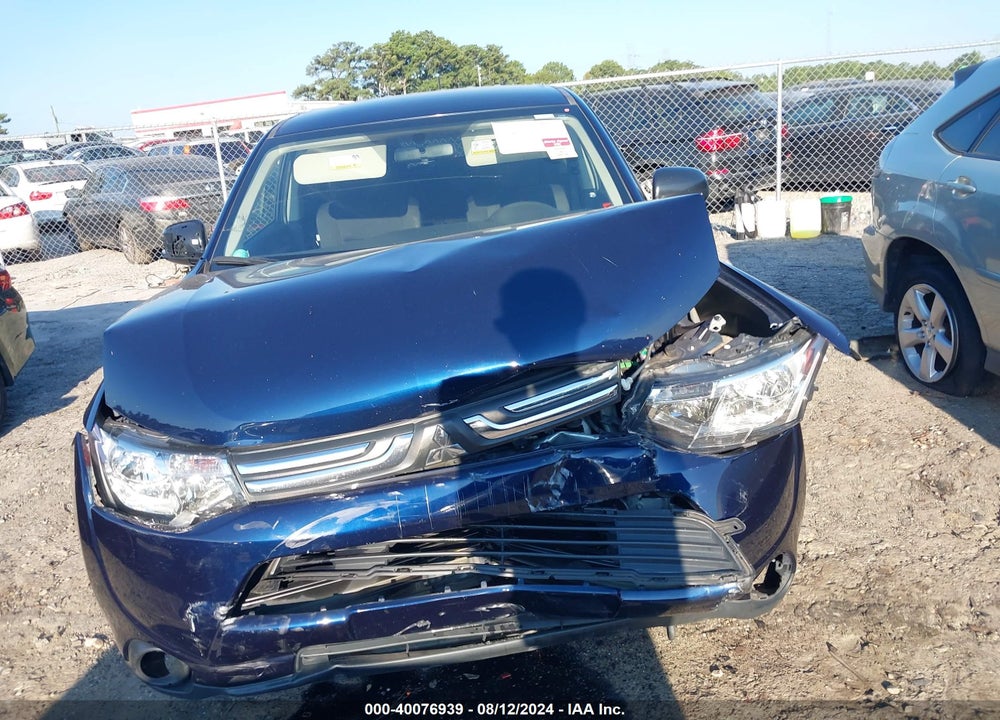 2014 MITSUBISHI OUTLANDER ES VIN: JA4AD2A39EZ010973