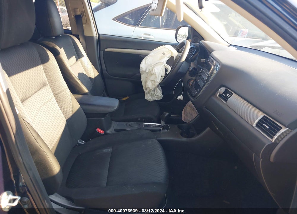 2014 MITSUBISHI OUTLANDER ES VIN: JA4AD2A39EZ010973