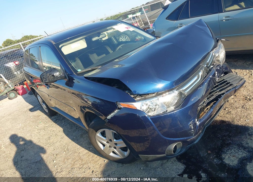 2014 MITSUBISHI OUTLANDER ES VIN: JA4AD2A39EZ010973