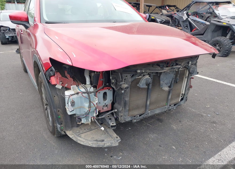 2017 MAZDA CX-5 SPORT VIN: JM3KFBBL2H0217336
