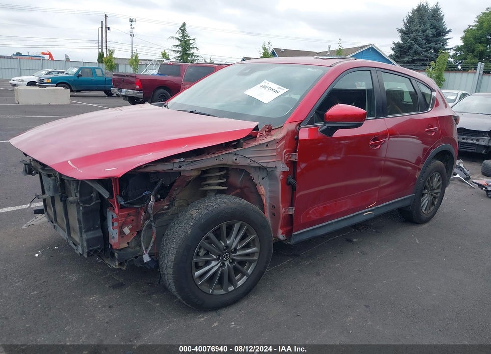 2017 MAZDA CX-5 SPORT VIN: JM3KFBBL2H0217336