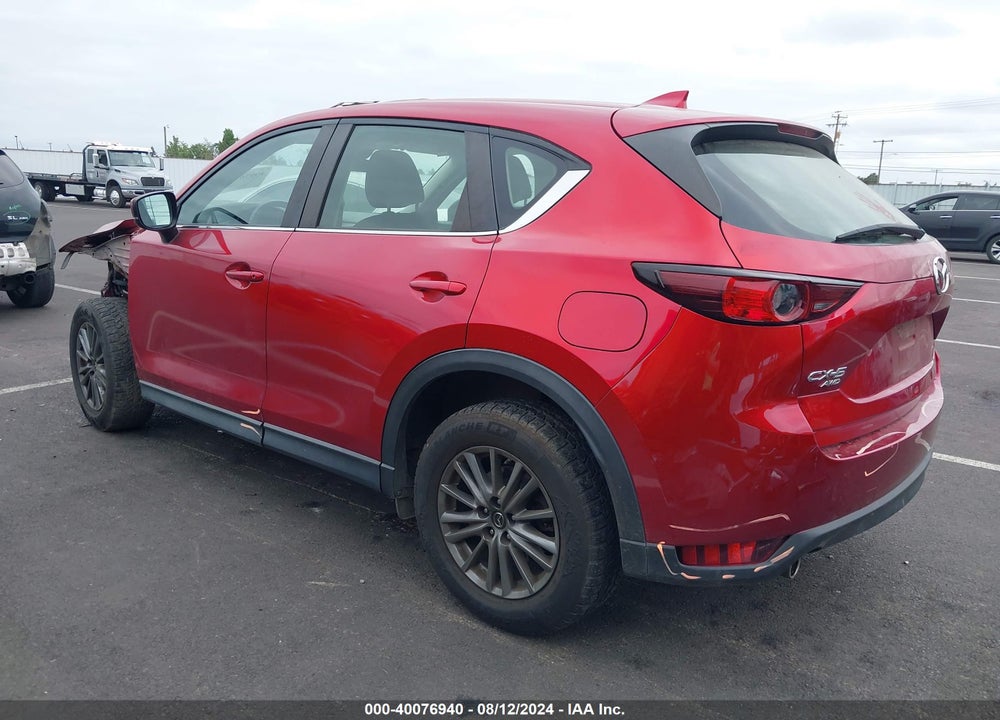 2017 MAZDA CX-5 SPORT VIN: JM3KFBBL2H0217336
