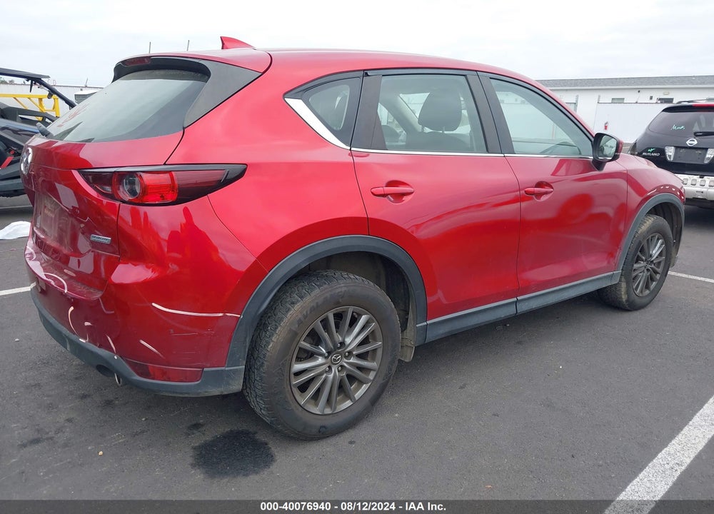 2017 MAZDA CX-5 SPORT VIN: JM3KFBBL2H0217336