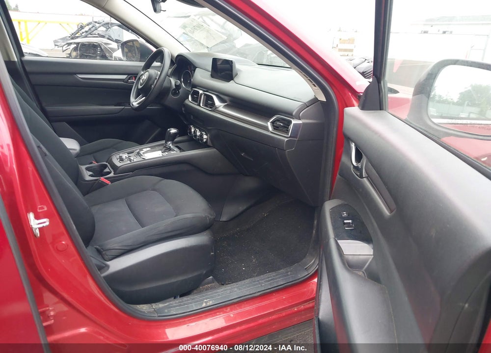 2017 MAZDA CX-5 SPORT VIN: JM3KFBBL2H0217336