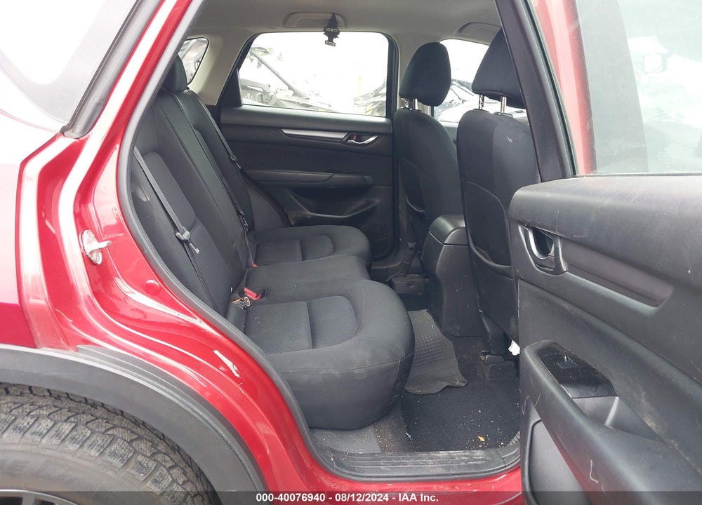 2017 MAZDA CX-5 SPORT VIN: JM3KFBBL2H0217336