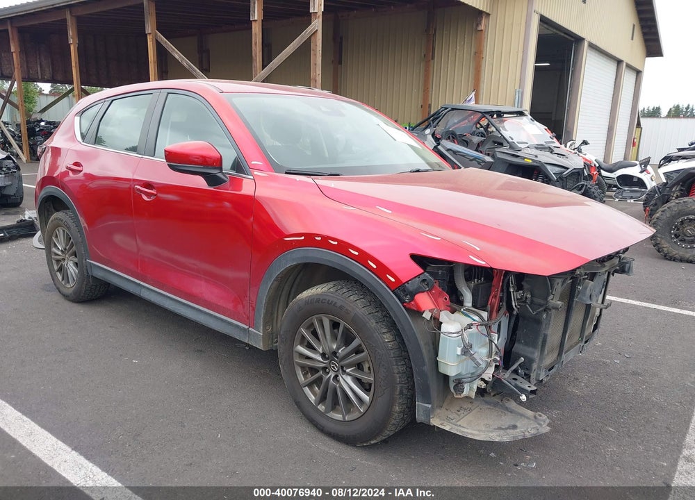 2017 MAZDA CX-5 SPORT VIN: JM3KFBBL2H0217336