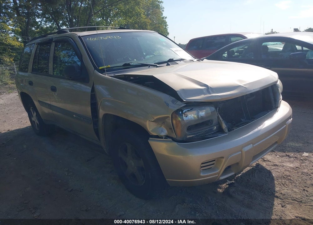 2004 CHEVROLET TRAILBLAZER LS VIN: 1GNDT13SX42324845