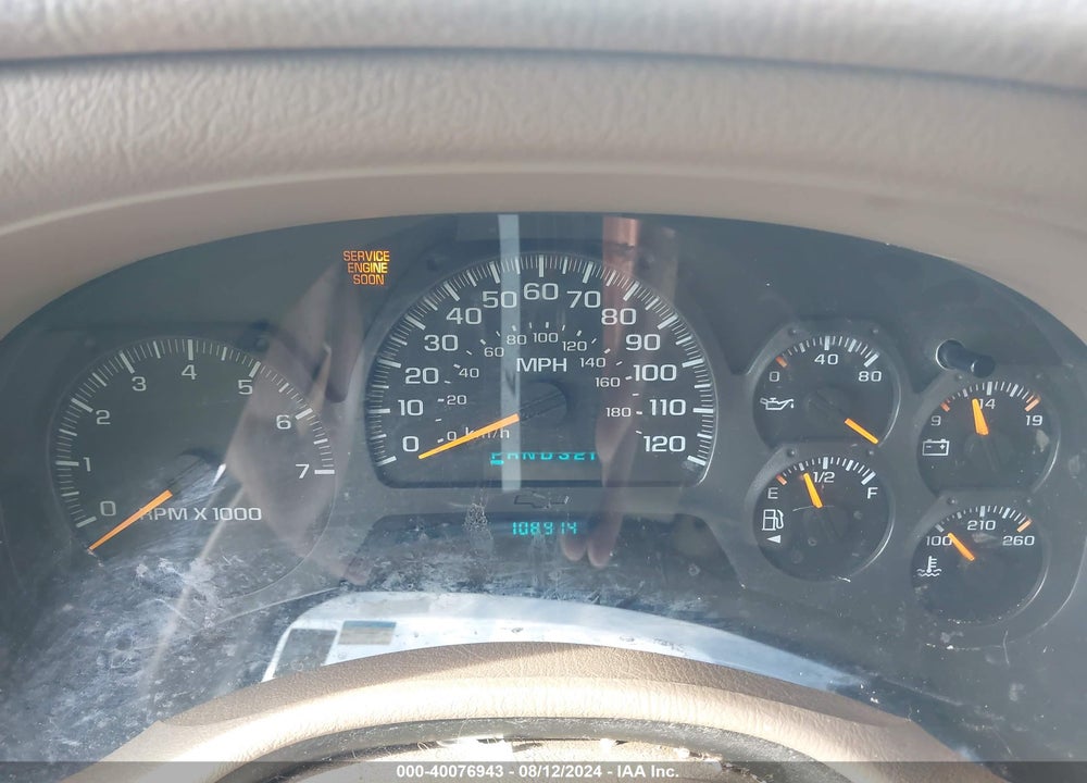 2004 CHEVROLET TRAILBLAZER LS VIN: 1GNDT13SX42324845