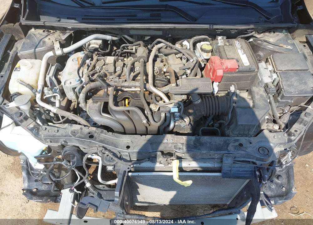 2021 NISSAN SENTRA SV XTRONIC CVT VIN: 3N1AB8CV9MY259220
