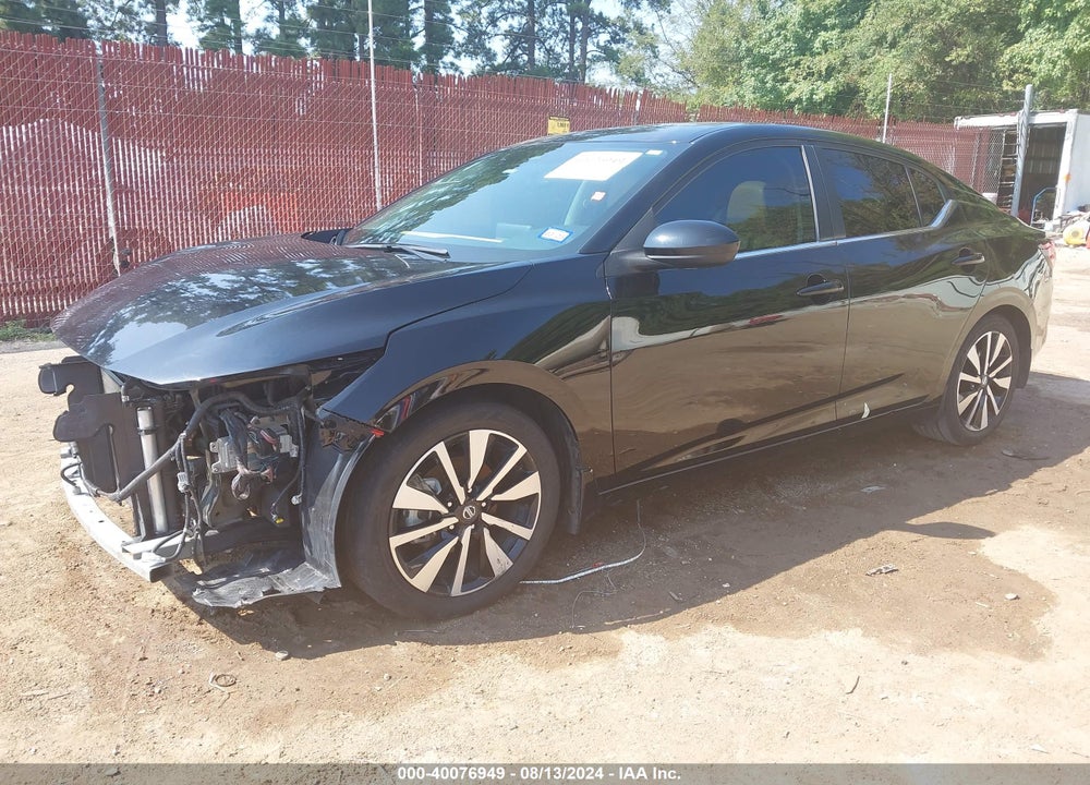 2021 NISSAN SENTRA SV XTRONIC CVT VIN: 3N1AB8CV9MY259220