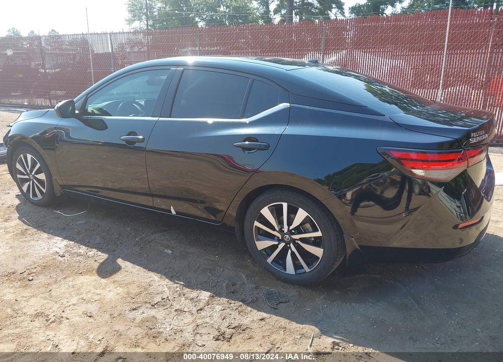 2021 NISSAN SENTRA SV XTRONIC CVT VIN: 3N1AB8CV9MY259220