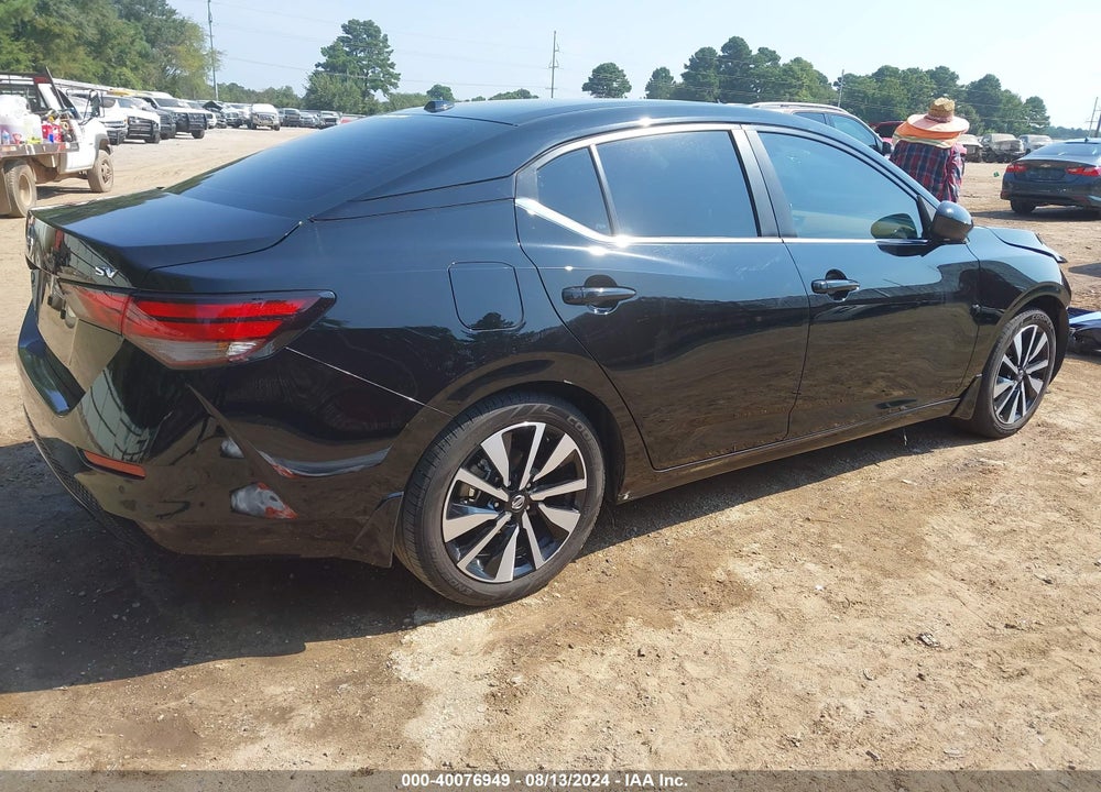 2021 NISSAN SENTRA SV XTRONIC CVT VIN: 3N1AB8CV9MY259220