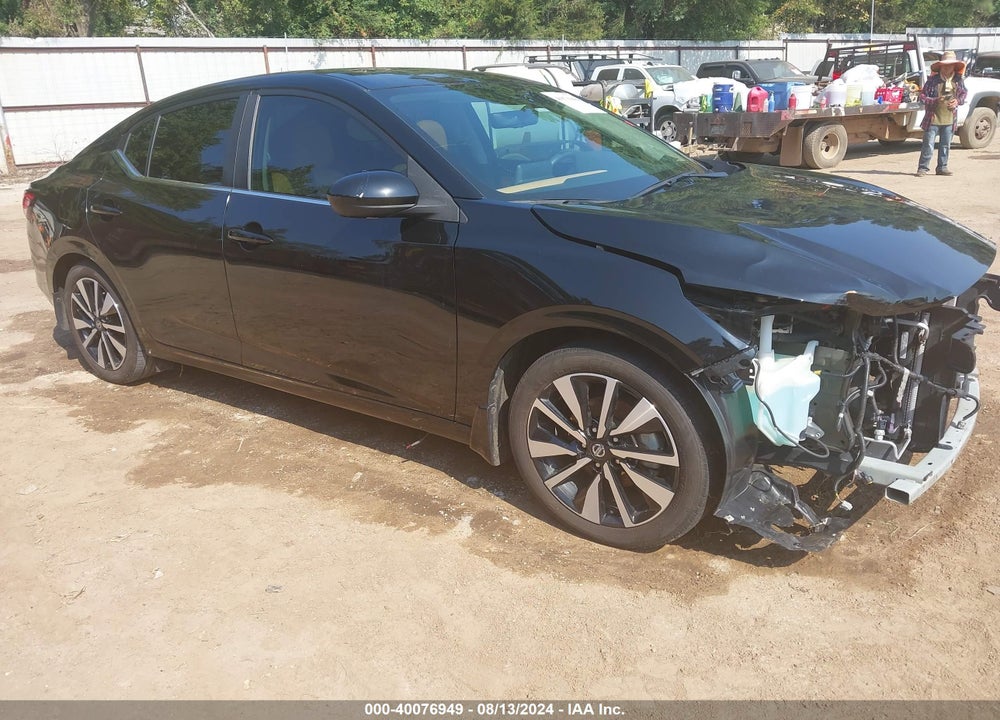 2021 NISSAN SENTRA SV XTRONIC CVT VIN: 3N1AB8CV9MY259220