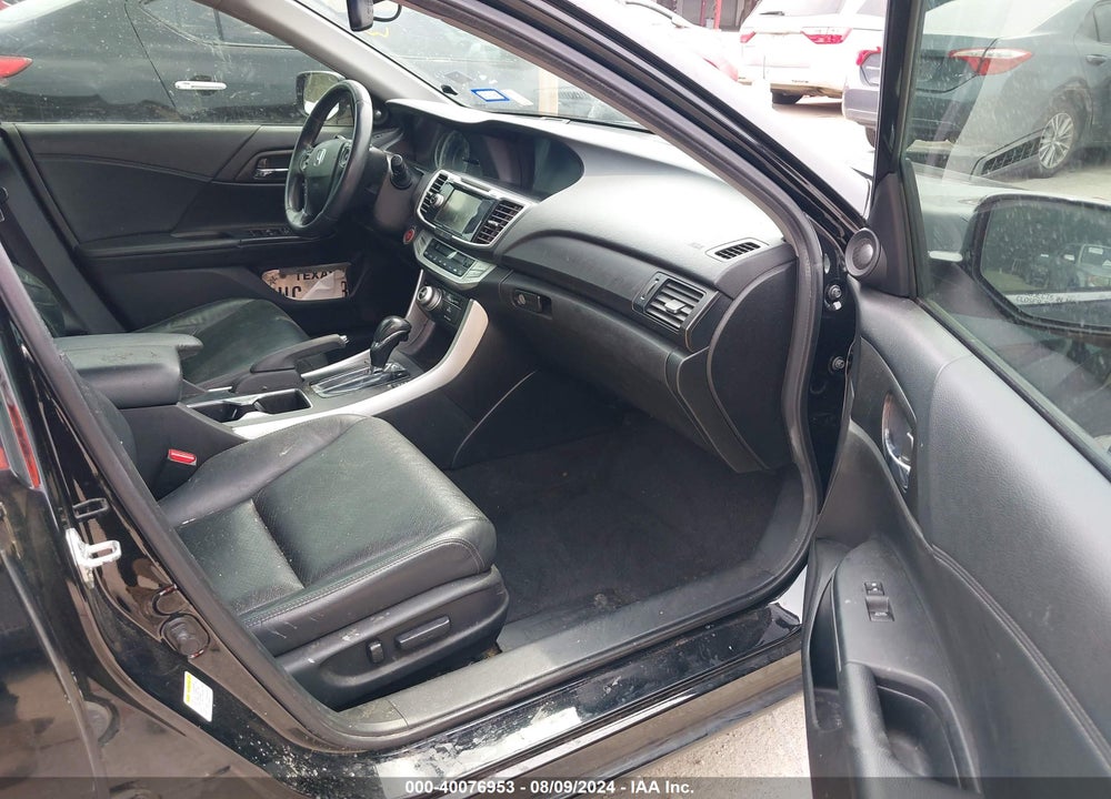 2013 HONDA ACCORD EX-L VIN: 1HGCR2F83DA216728