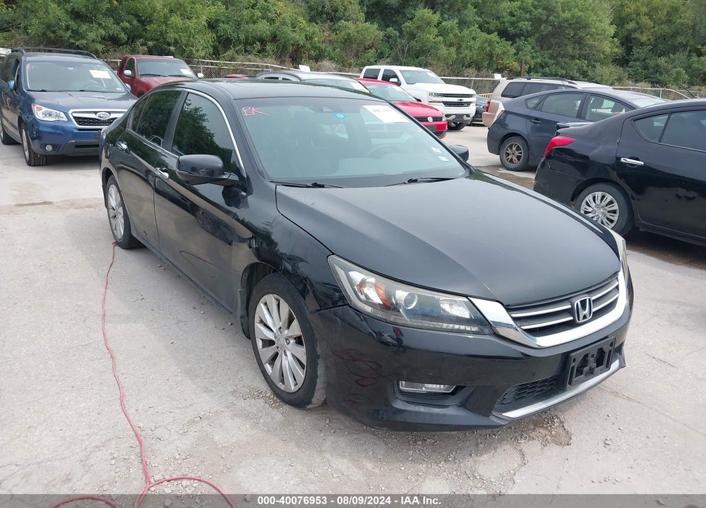 2013 HONDA ACCORD EX-L VIN: 1HGCR2F83DA216728