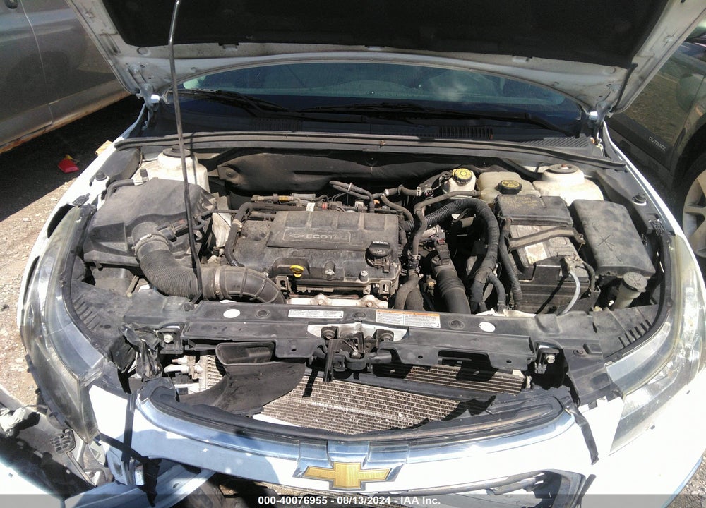 2015 CHEVROLET CRUZE 1LT AUTO VIN: 1G1PC5SB4F7219585