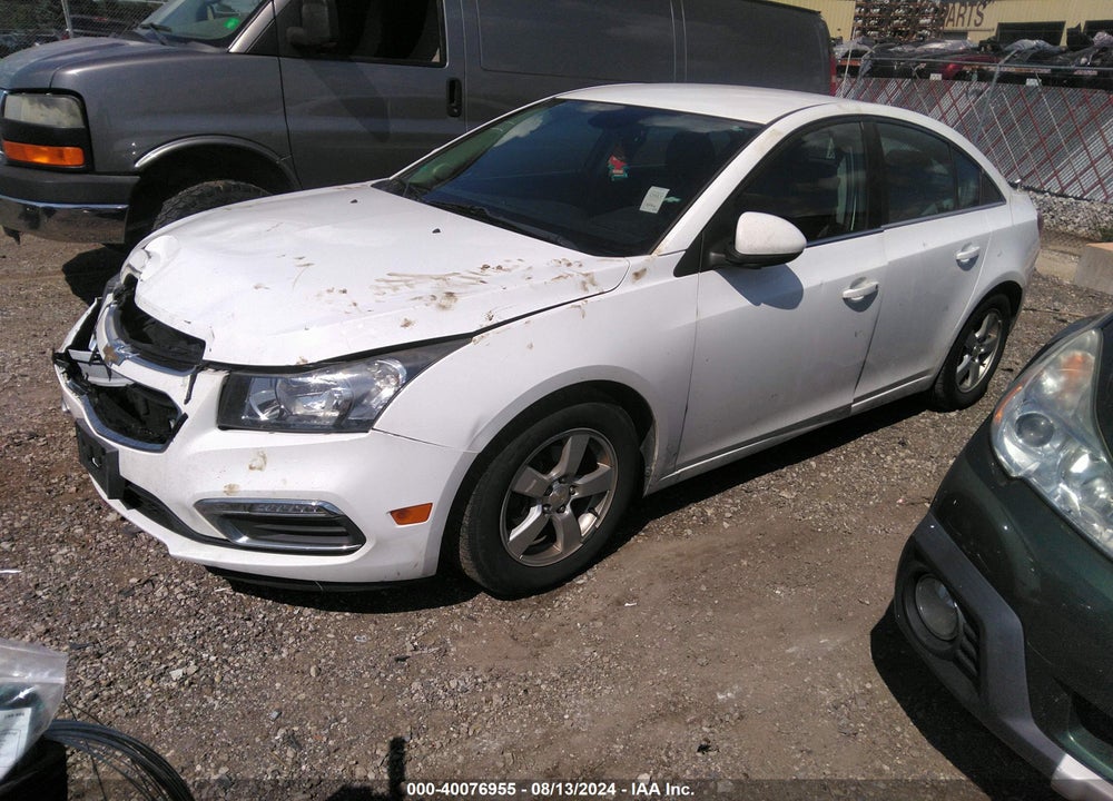 2015 CHEVROLET CRUZE 1LT AUTO VIN: 1G1PC5SB4F7219585