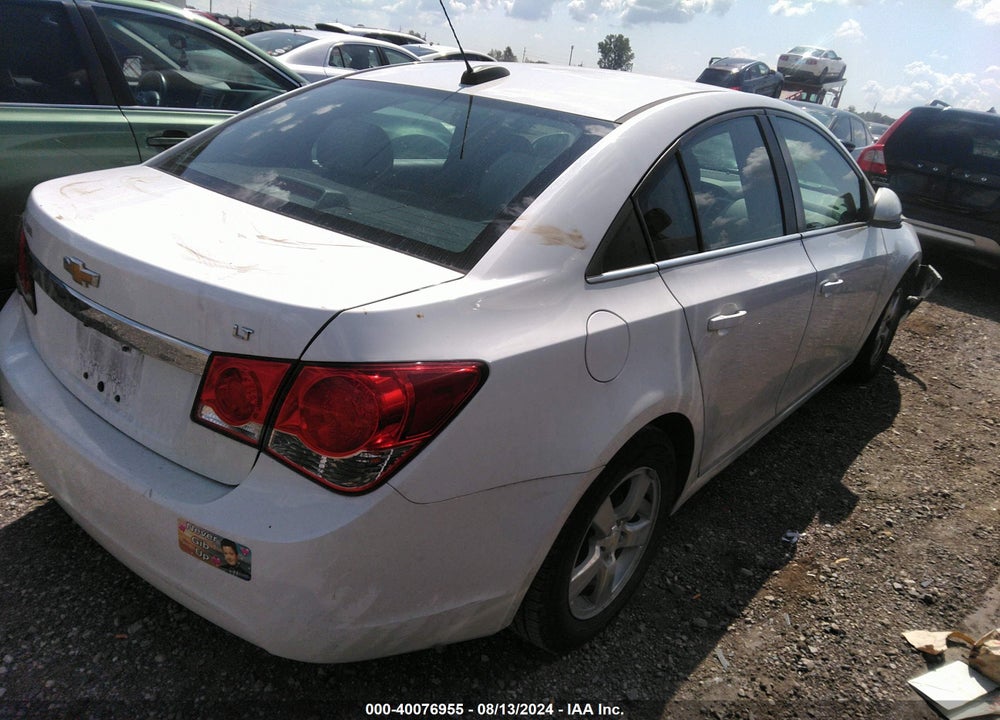 2015 CHEVROLET CRUZE 1LT AUTO VIN: 1G1PC5SB4F7219585