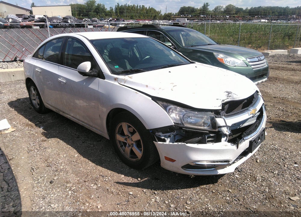 2015 CHEVROLET CRUZE 1LT AUTO VIN: 1G1PC5SB4F7219585