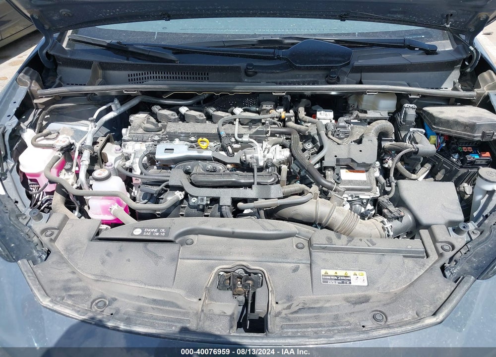 2024 TOYOTA PRIUS LE VIN: JTDACAAU5R3015849