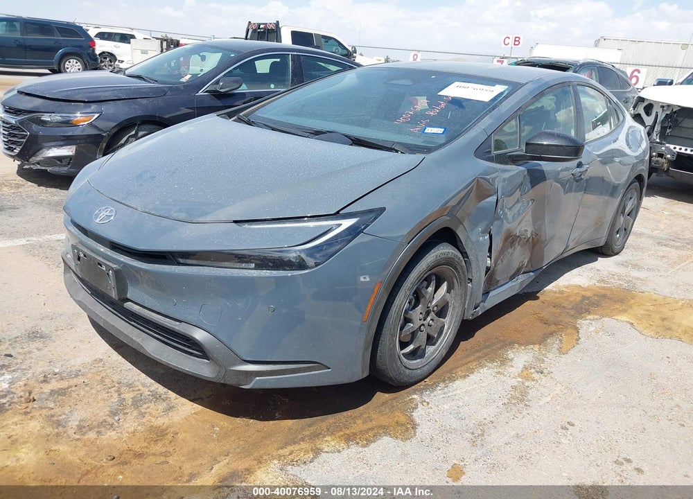 2024 TOYOTA PRIUS LE VIN: JTDACAAU5R3015849