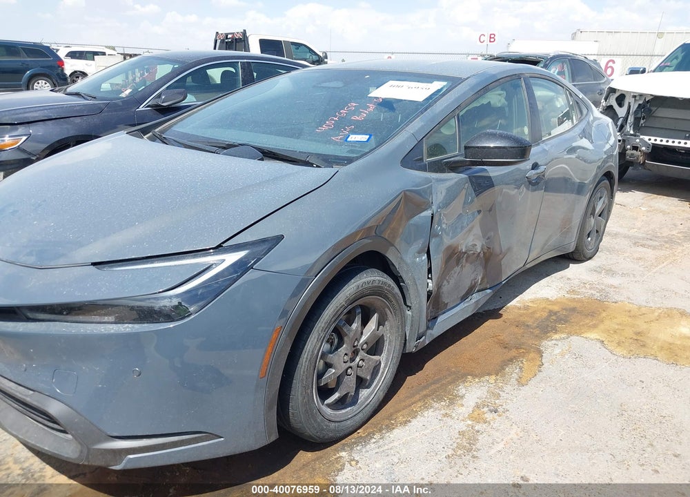 2024 TOYOTA PRIUS LE VIN: JTDACAAU5R3015849