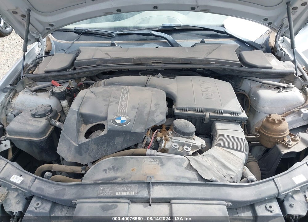 2011 BMW 335I VIN: WBAPM5C55BE577519