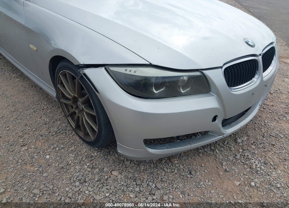 2011 BMW 335I VIN: WBAPM5C55BE577519