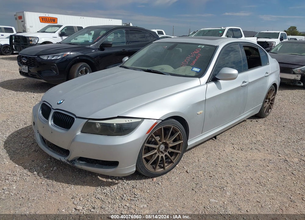 2011 BMW 335I VIN: WBAPM5C55BE577519