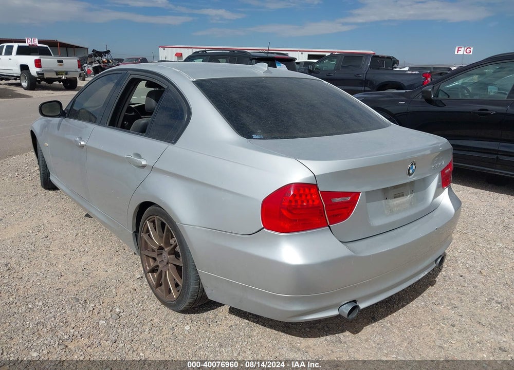 2011 BMW 335I VIN: WBAPM5C55BE577519